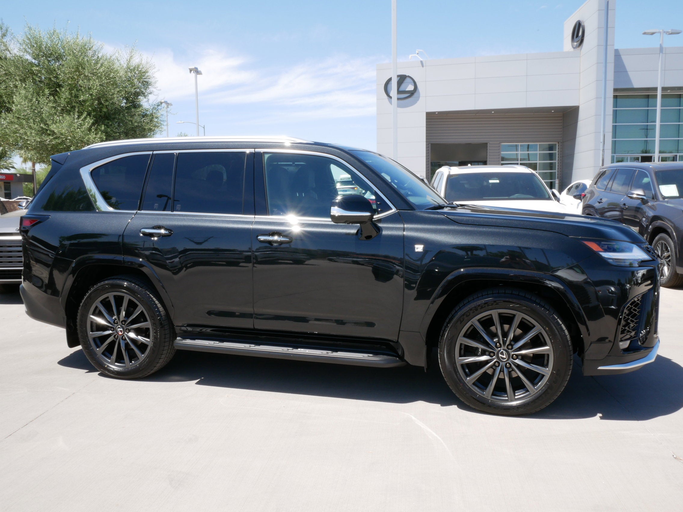 2026 Lexus LX 600 F SPORT HANDLING
