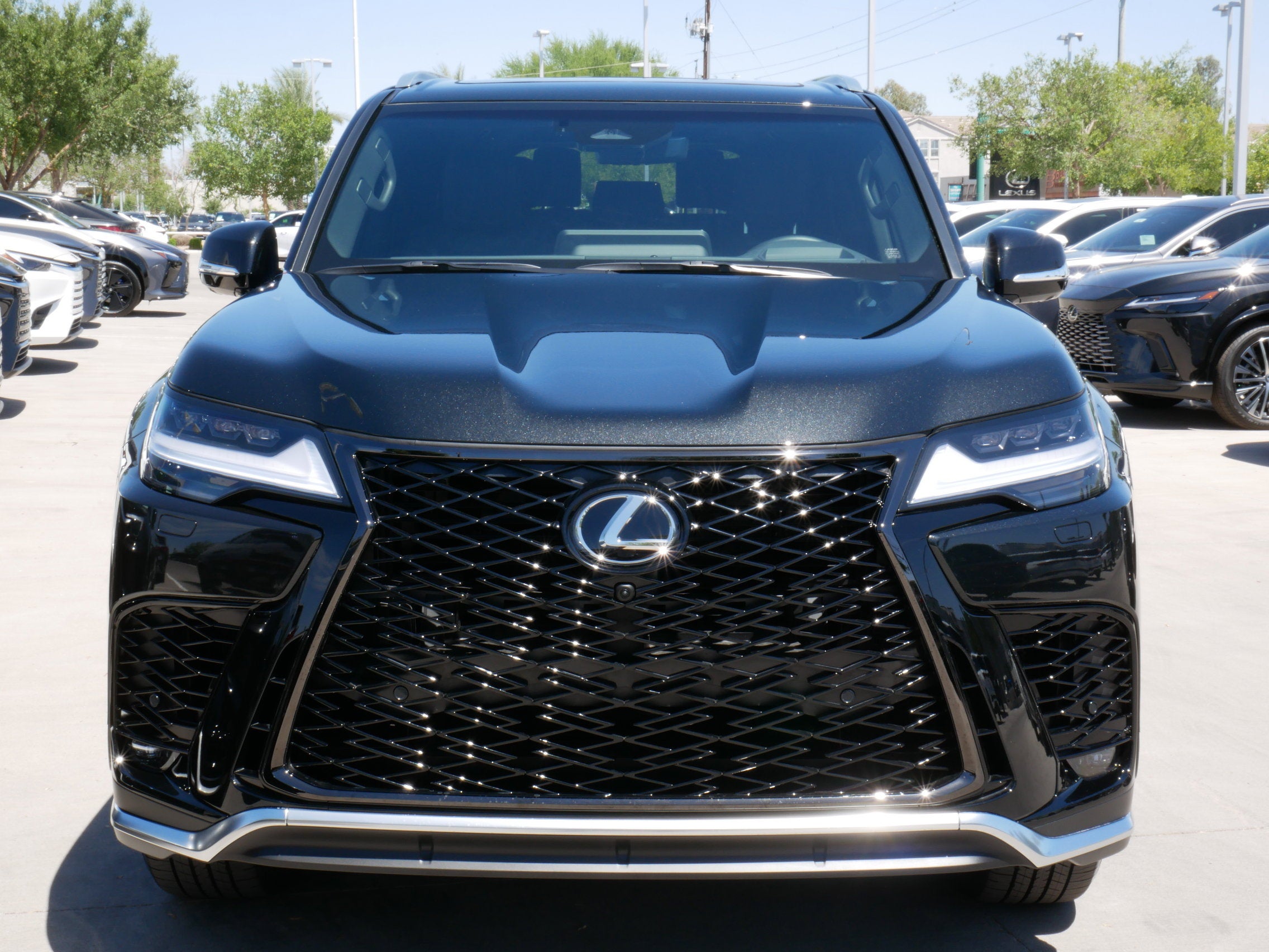 2026 Lexus LX 600 F SPORT HANDLING