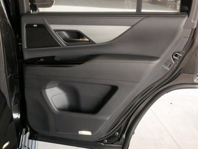 2026 Lexus LX 600 F SPORT HANDLING