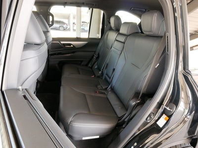 2026 Lexus LX 600 F SPORT HANDLING