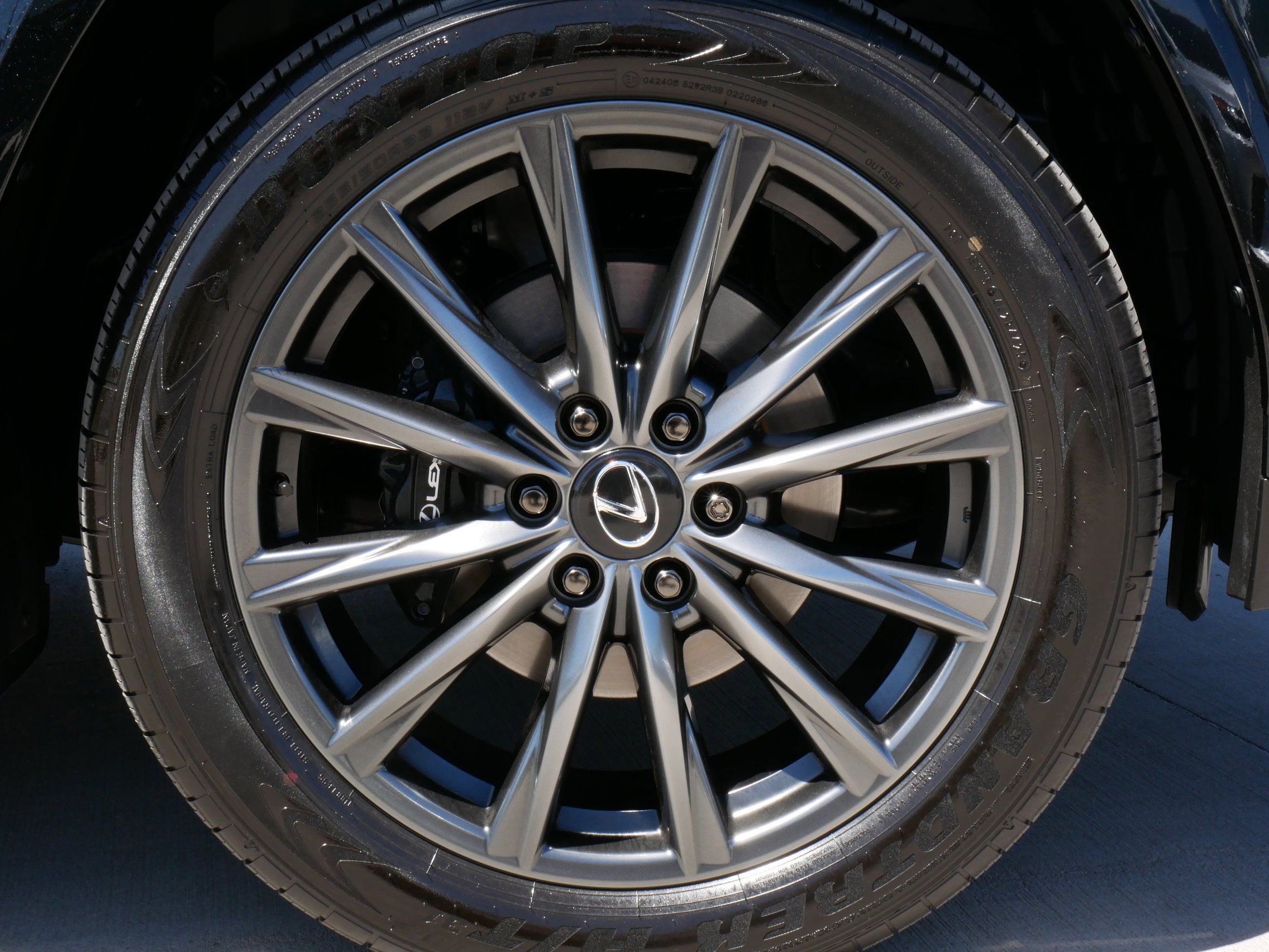 2026 Lexus LX 600 F SPORT HANDLING