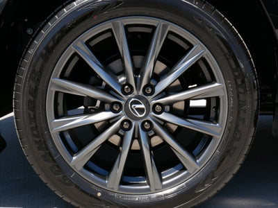 2026 Lexus LX 600 F SPORT HANDLING