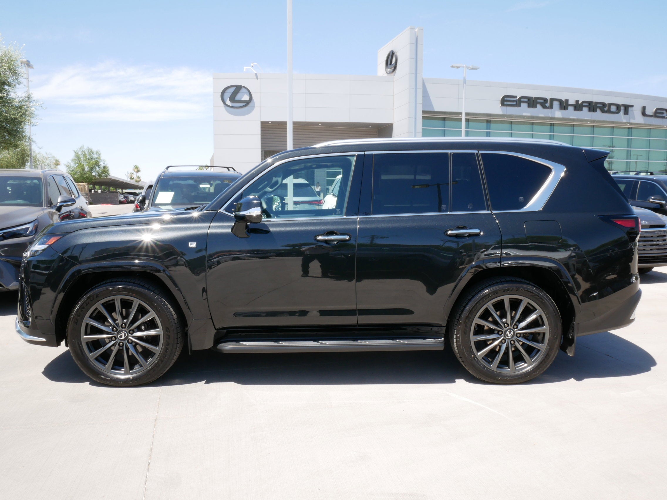 2026 Lexus LX 600 F SPORT HANDLING