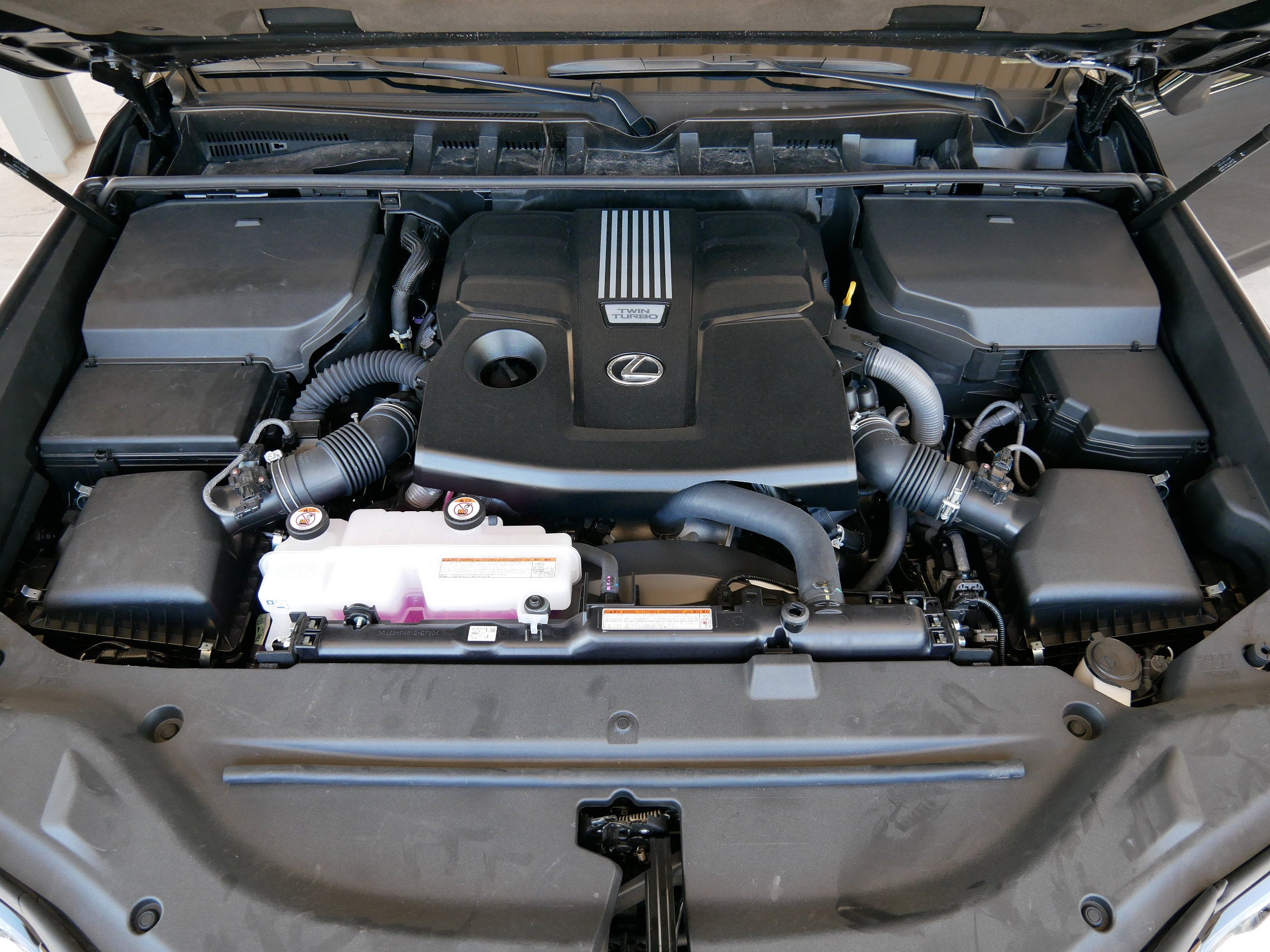 2026 Lexus LX 600 F SPORT HANDLING