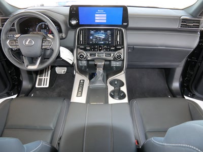 2026 Lexus LX 600 F SPORT HANDLING
