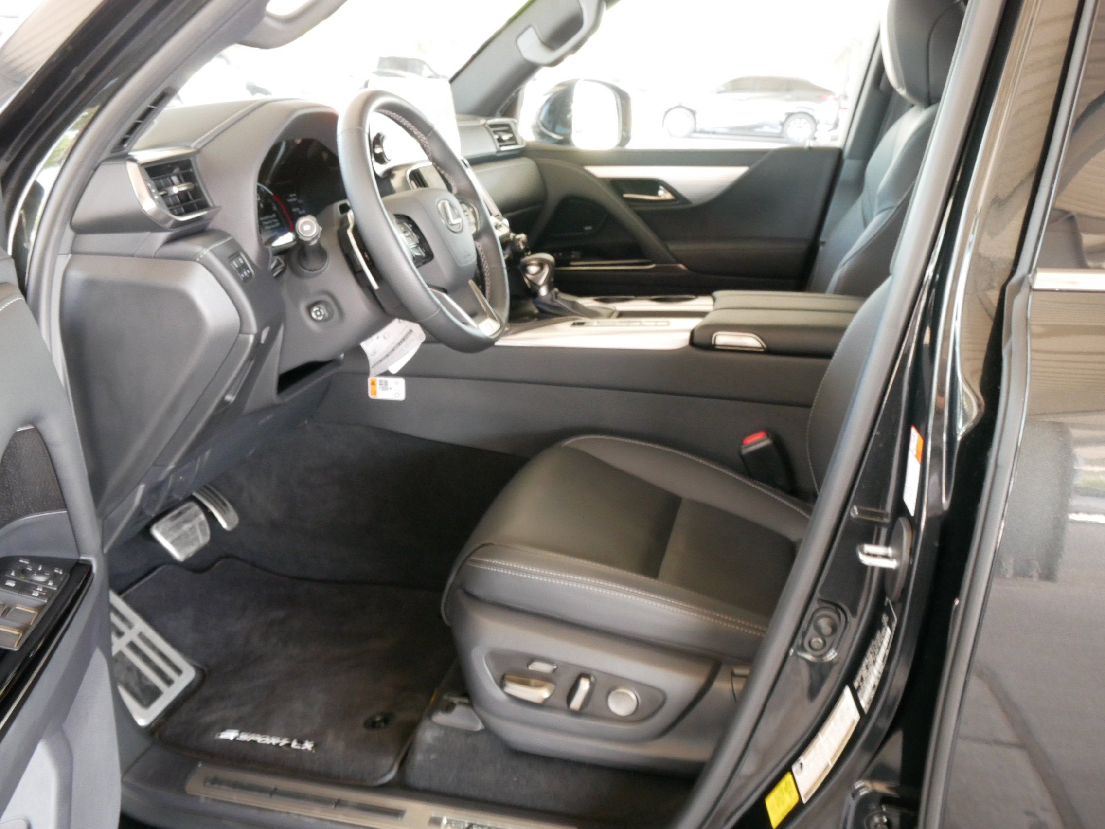 2026 Lexus LX 600 F SPORT HANDLING