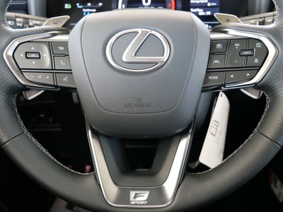2026 Lexus LX 600 F SPORT HANDLING