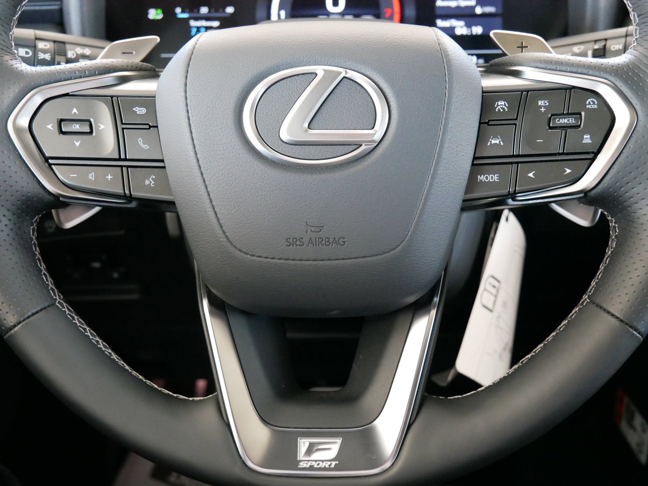 2026 Lexus LX 600 F SPORT HANDLING