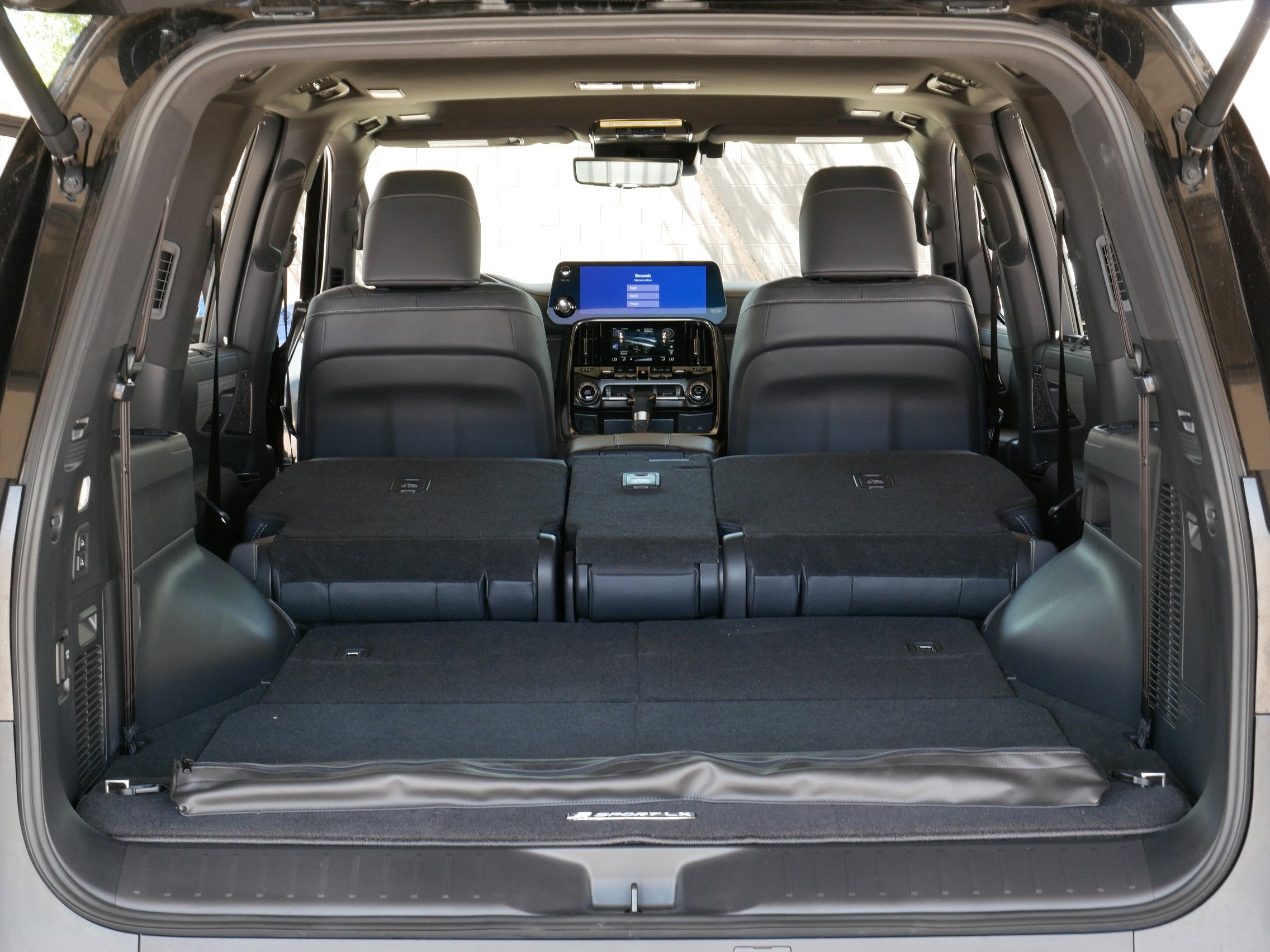 2026 Lexus LX 600 F SPORT HANDLING