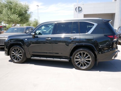 2026 Lexus LX 600 F SPORT HANDLING