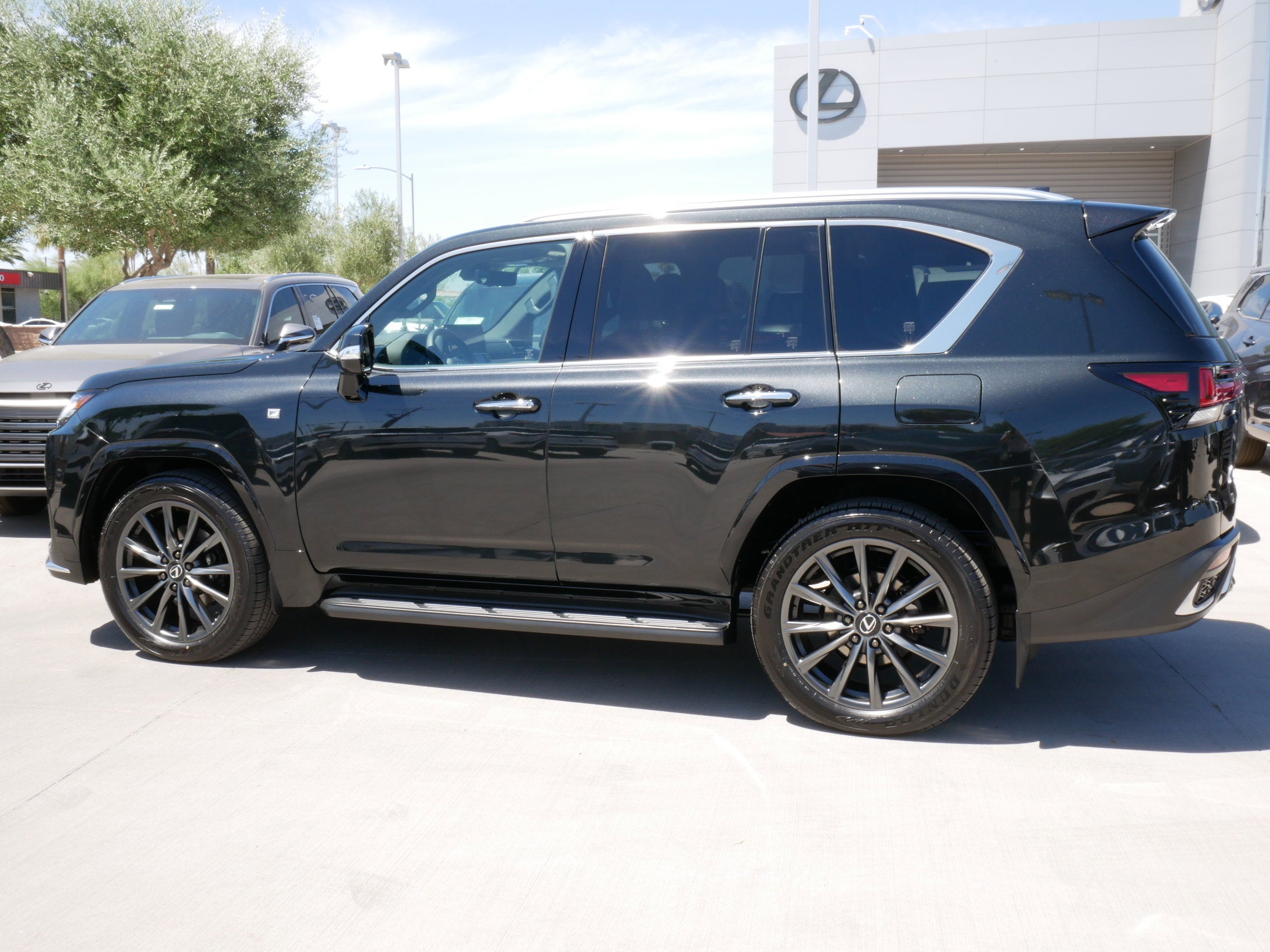 2026 Lexus LX 600 F SPORT HANDLING