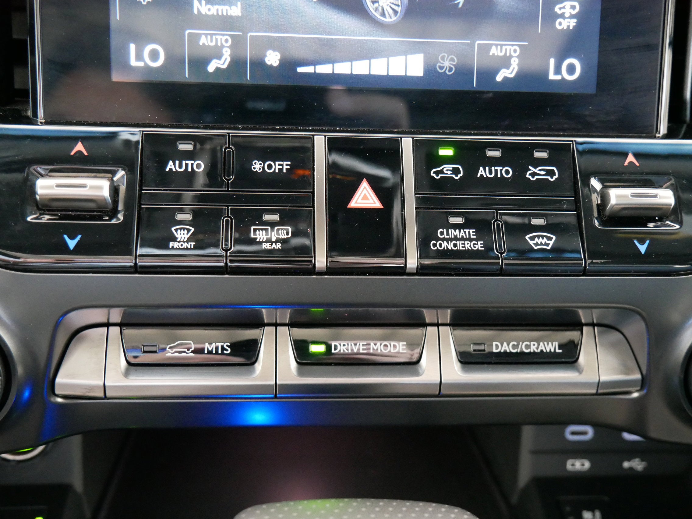 2026 Lexus LX 600 F SPORT HANDLING