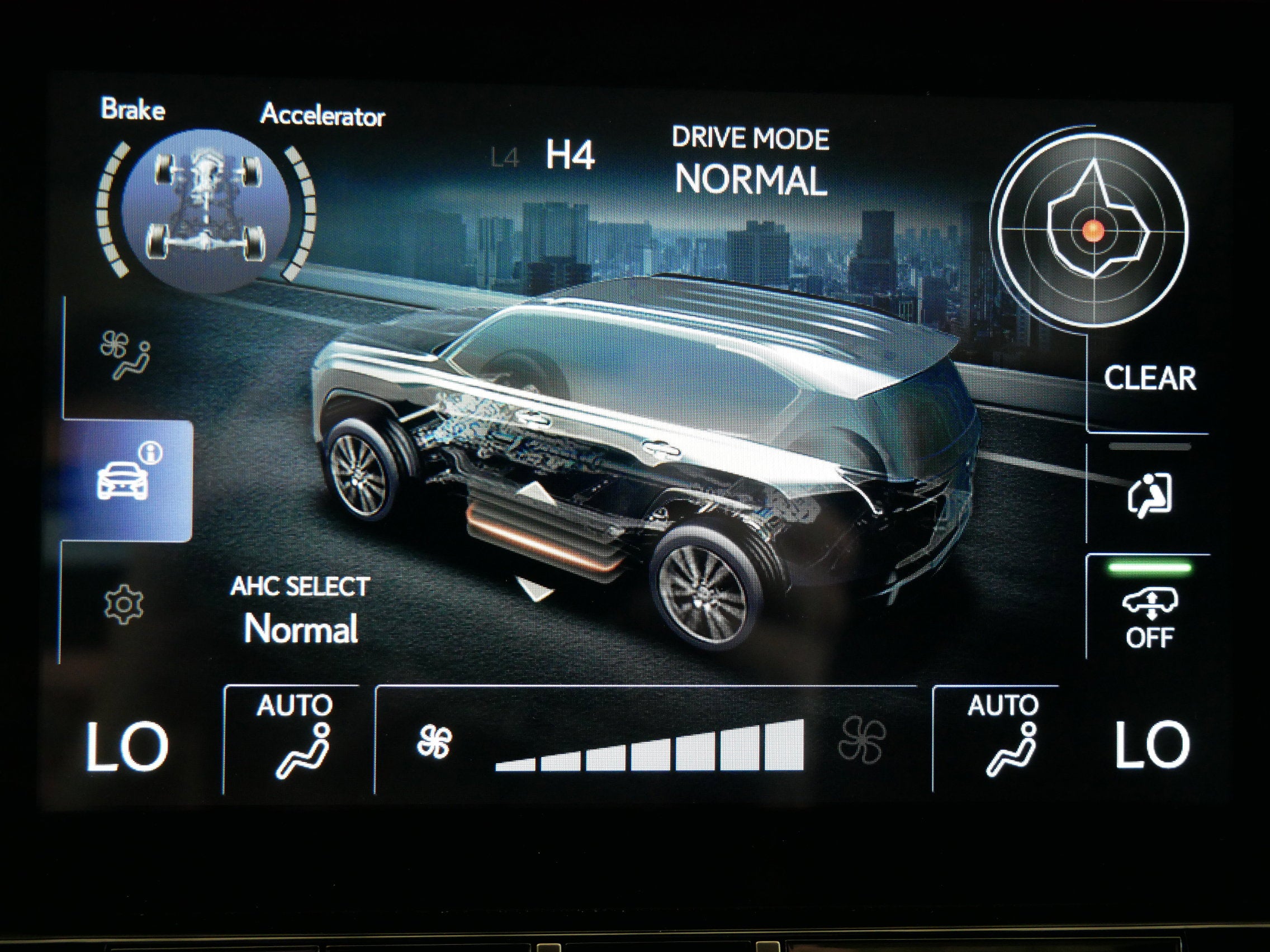 2026 Lexus LX 600 F SPORT HANDLING