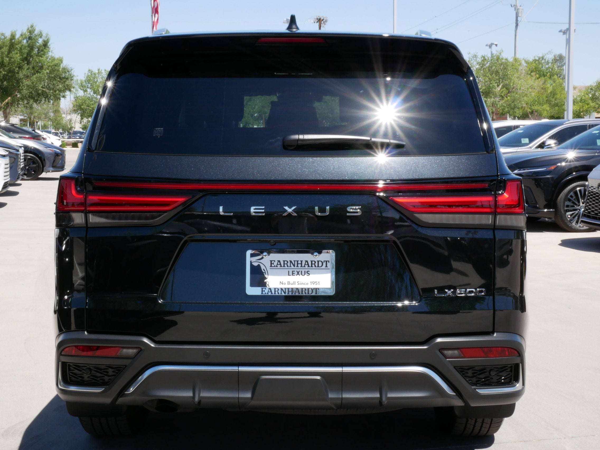 2026 Lexus LX 600 F SPORT HANDLING