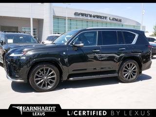 2026 Lexus LX 600 F SPORT HANDLING