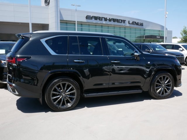 2026 Lexus LX 600 F SPORT HANDLING