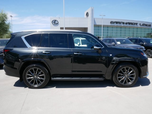 2026 Lexus LX 600 F SPORT HANDLING