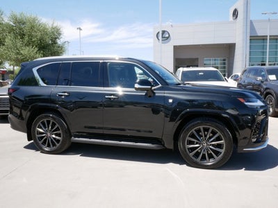 2026 Lexus LX 600 F SPORT HANDLING
