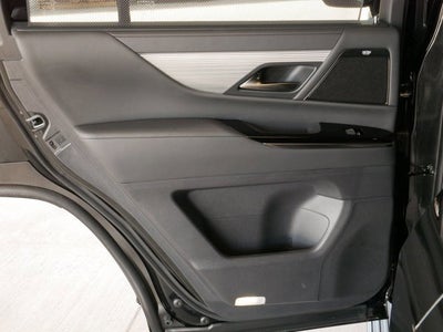 2026 Lexus LX 600 F SPORT HANDLING