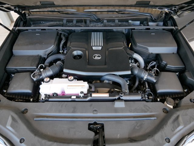 2026 Lexus LX 600 F SPORT HANDLING