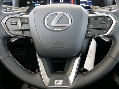 2026 Lexus LX 600 F SPORT HANDLING