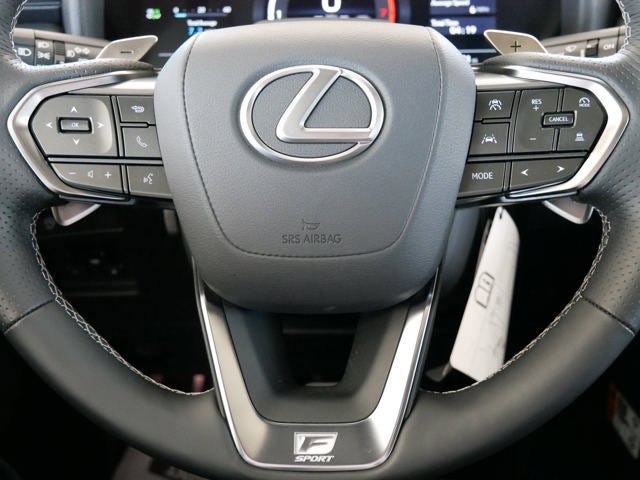 2026 Lexus LX 600 F SPORT HANDLING