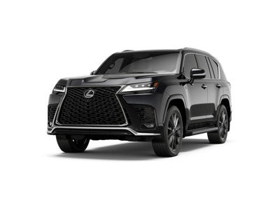 2026 Lexus LX 600 F SPORT HANDLING