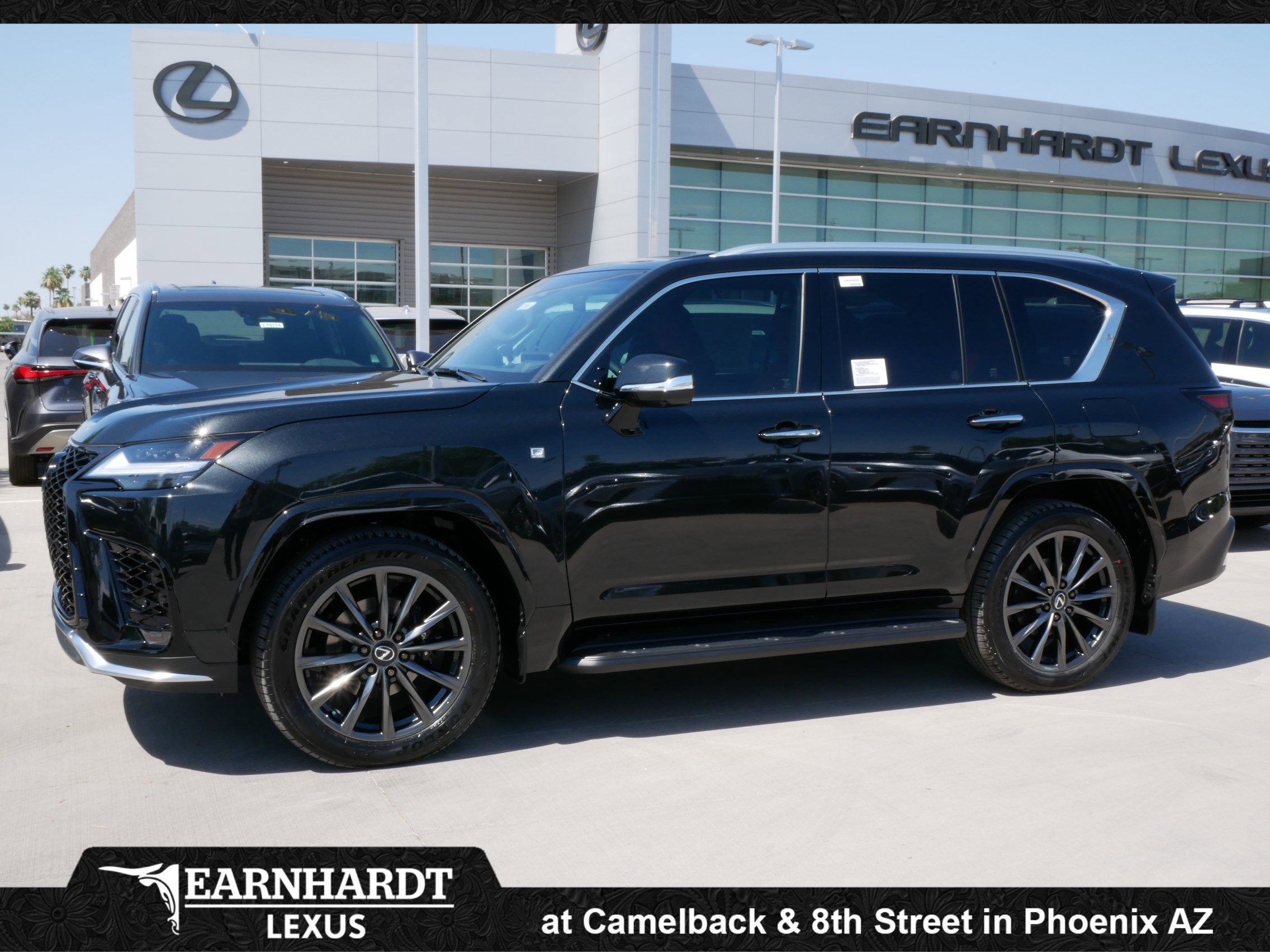 2026 Lexus LX 600 F SPORT HANDLING