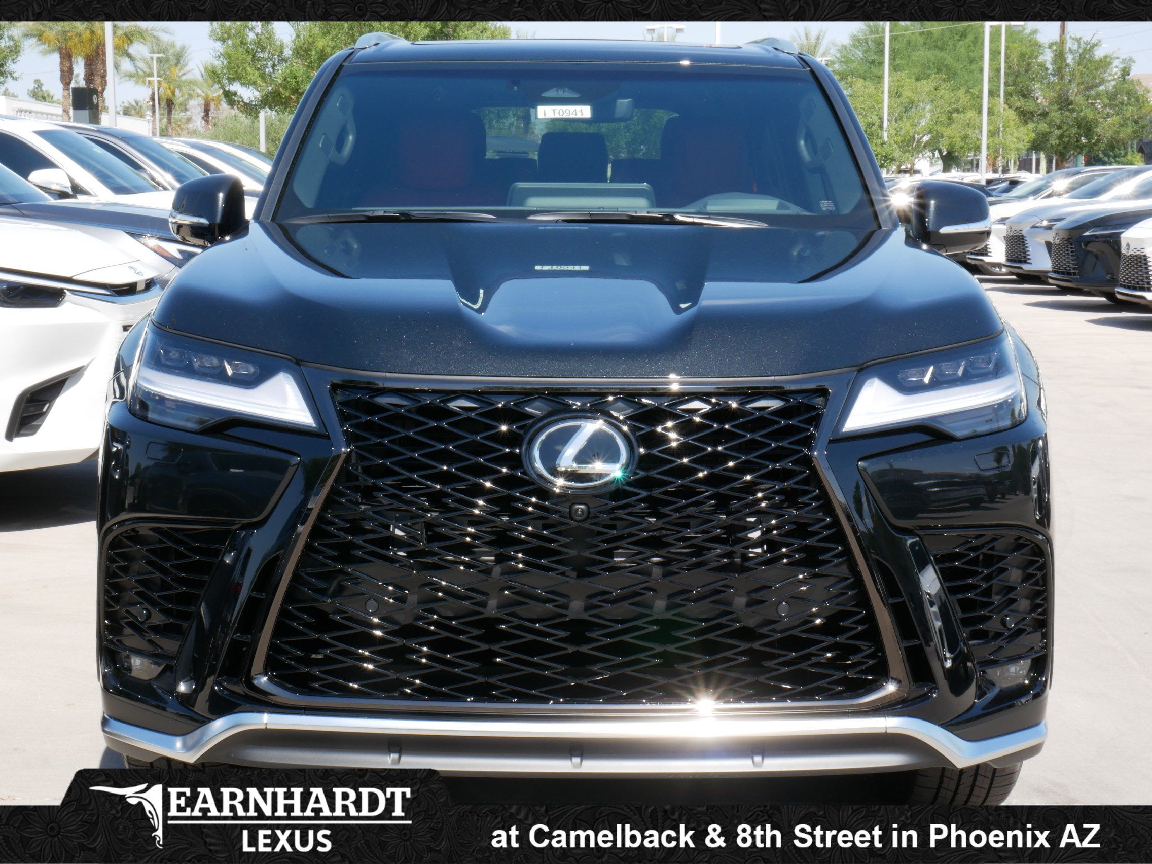 2026 Lexus LX 600 F SPORT HANDLING