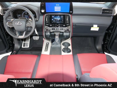 2026 Lexus LX 600 F SPORT HANDLING