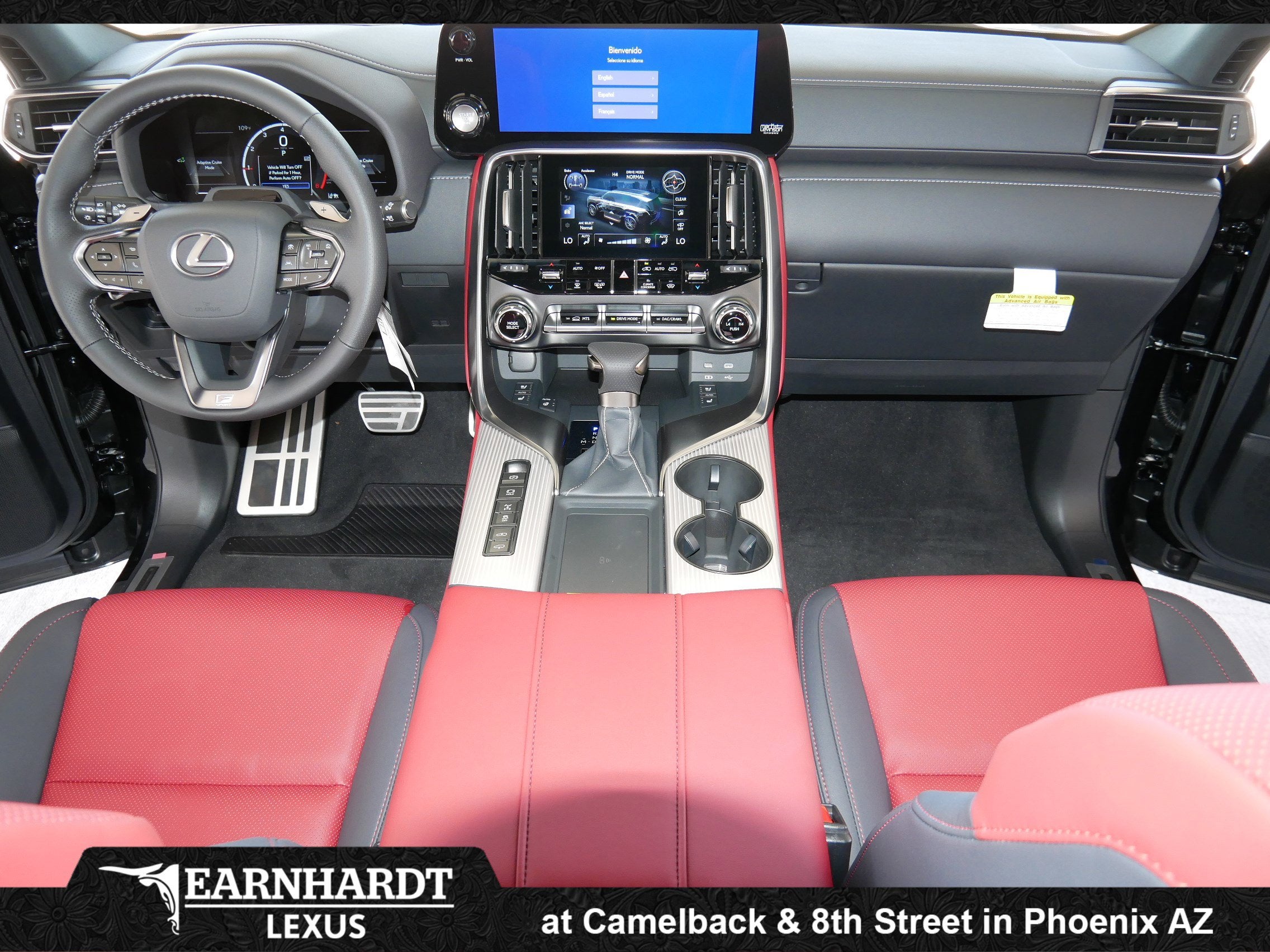2026 Lexus LX 600 F SPORT HANDLING