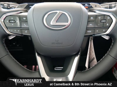 2026 Lexus LX 600 F SPORT HANDLING