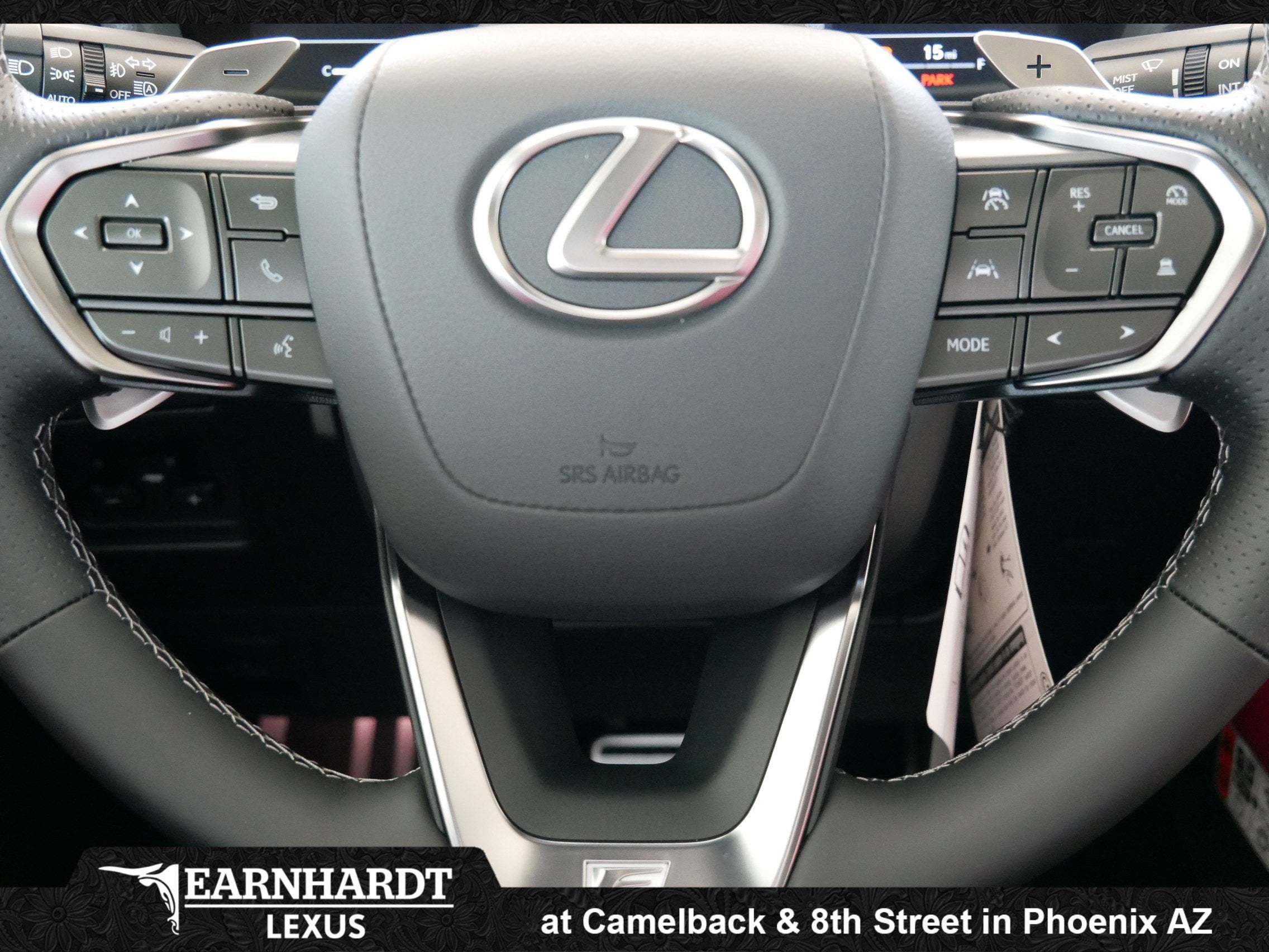 2026 Lexus LX 600 F SPORT HANDLING