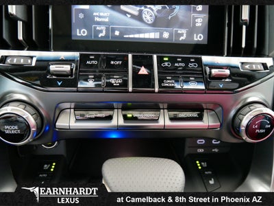 2026 Lexus LX 600 F SPORT HANDLING