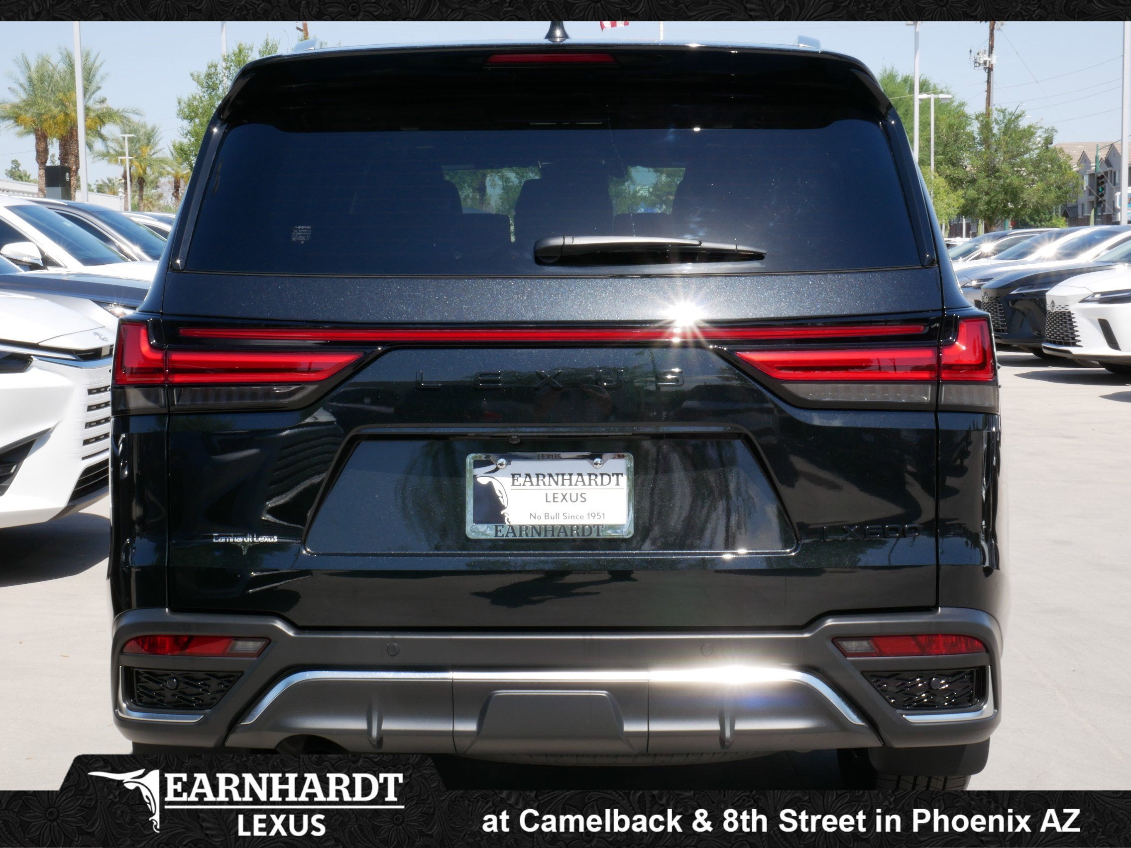 2026 Lexus LX 600 F SPORT HANDLING