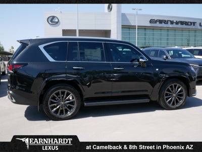 2026 Lexus LX 600 F SPORT HANDLING