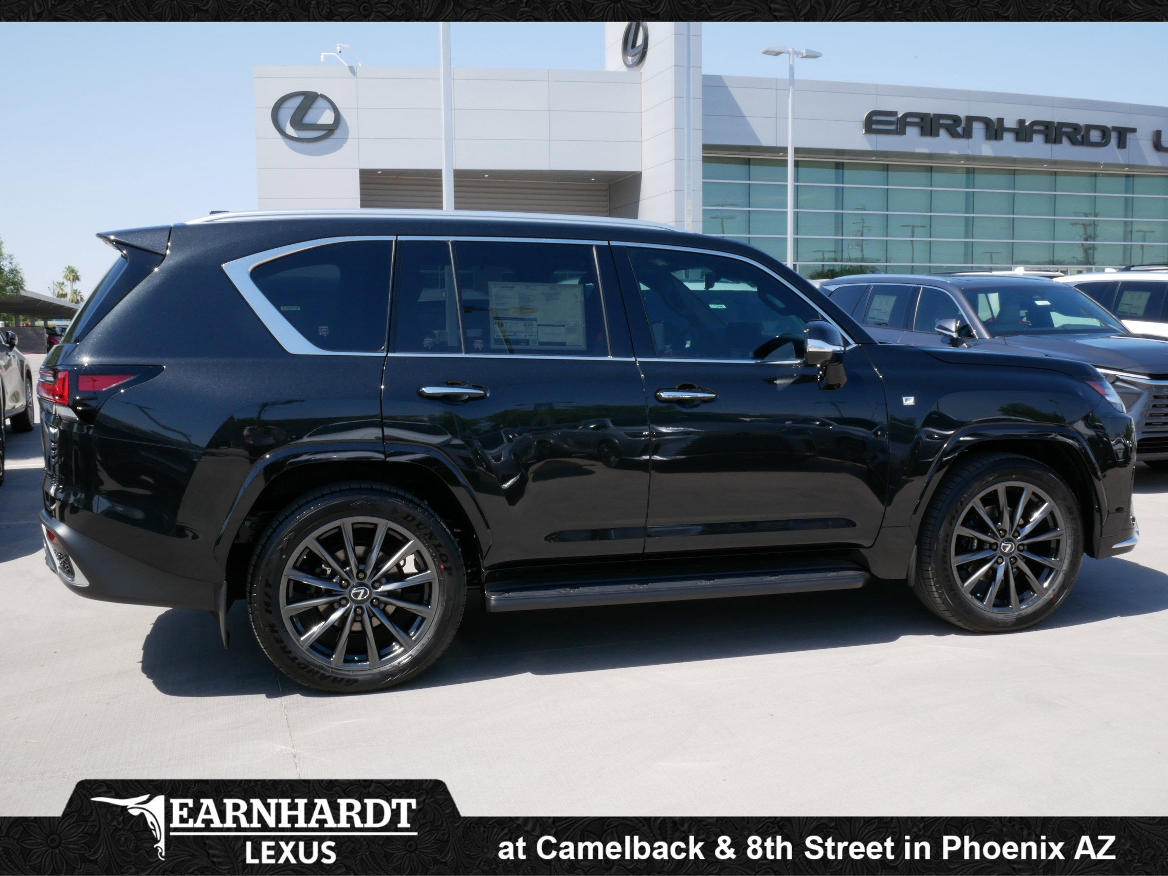 2026 Lexus LX 600 F SPORT HANDLING
