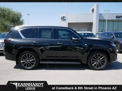 2026 Lexus LX 600 F SPORT HANDLING