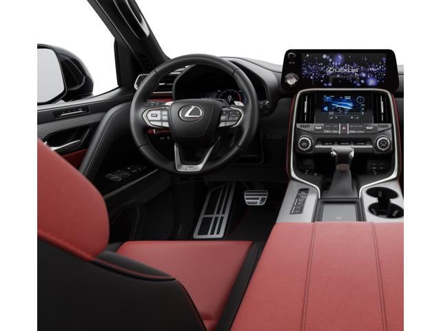2026 Lexus LX 600 F SPORT HANDLING