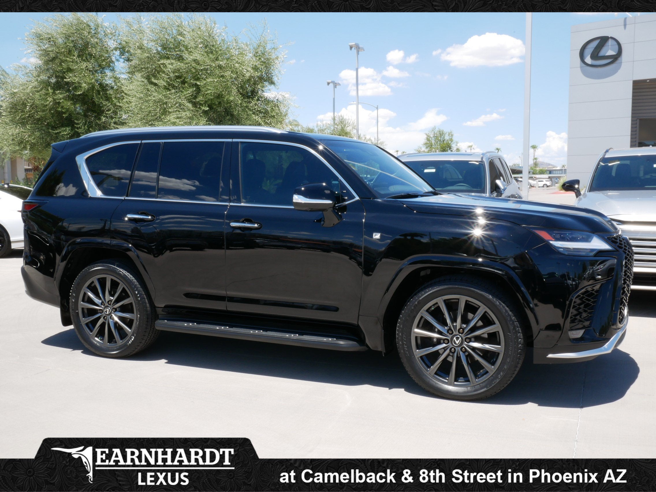 2023 Lexus LX 600 F SPORT