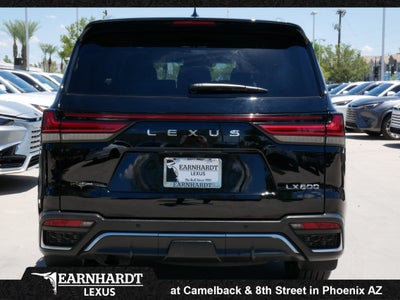 2023 Lexus LX 600 F SPORT