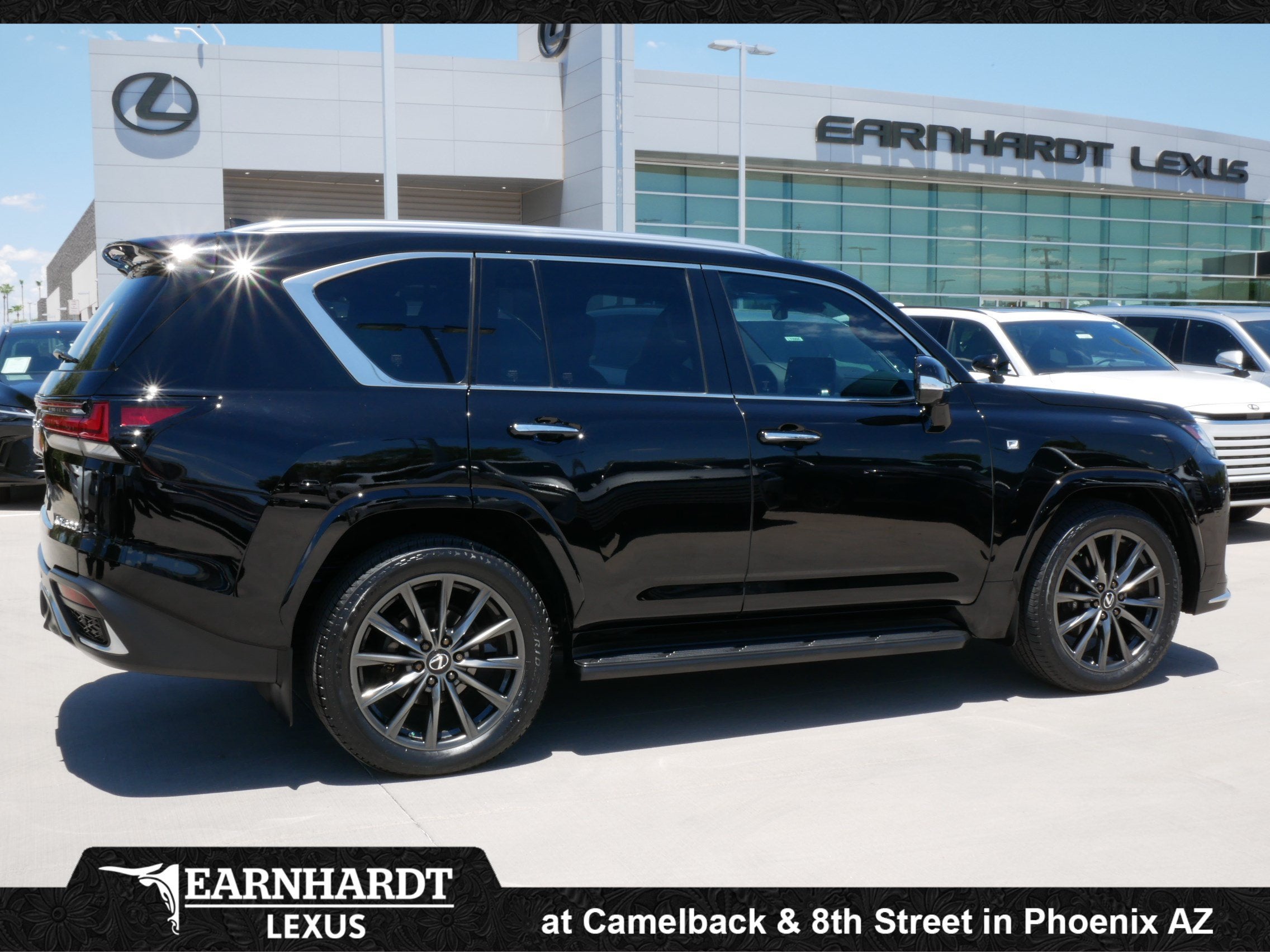 2023 Lexus LX 600 F SPORT