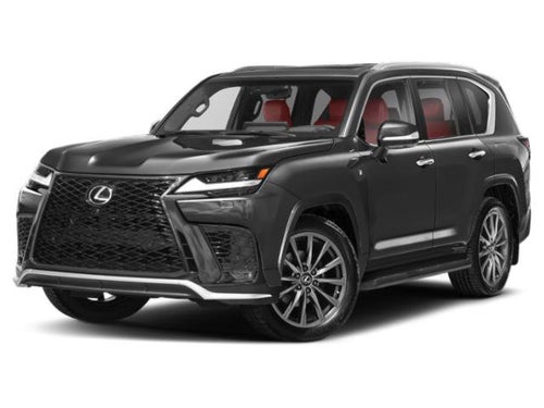 2026 Lexus LX 600 F SPORT HANDLING