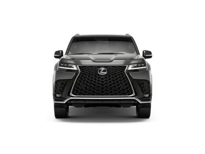 2026 Lexus LX 600 F SPORT HANDLING