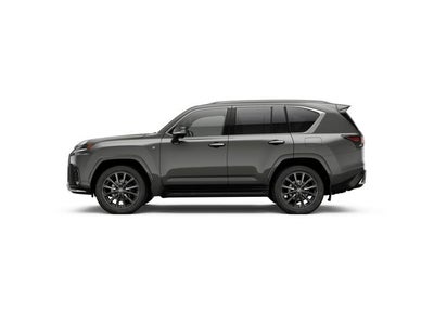 2026 Lexus LX 600 F SPORT HANDLING