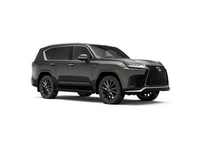2026 Lexus LX 600 F SPORT HANDLING
