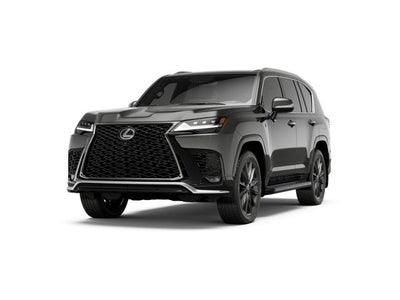 2026 Lexus LX 600 F SPORT HANDLING