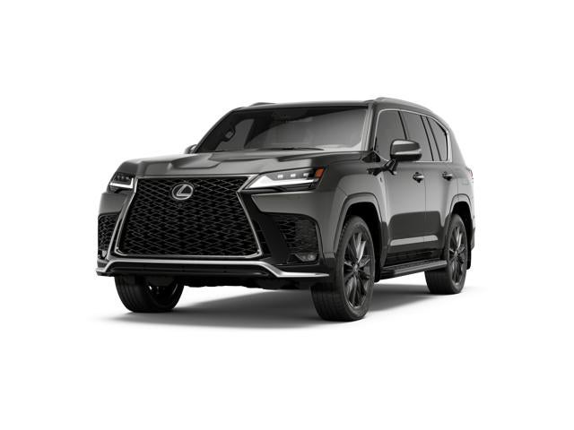 2026 Lexus LX 600 F SPORT HANDLING