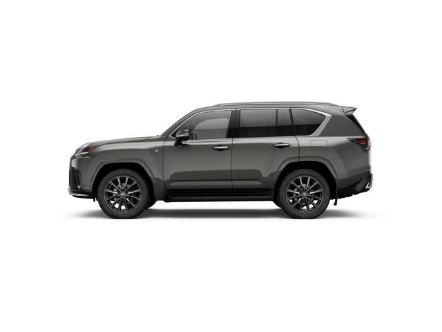 2026 Lexus LX 600 F SPORT HANDLING