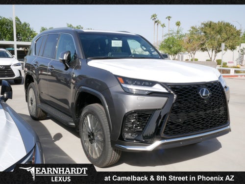 2026 Lexus LX 600 F SPORT HANDLING